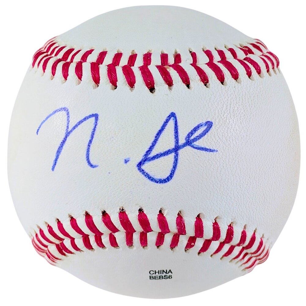 Nick Senzel Cincinnati Reds Signed Baseball Exact Proof Photo Autographed COA